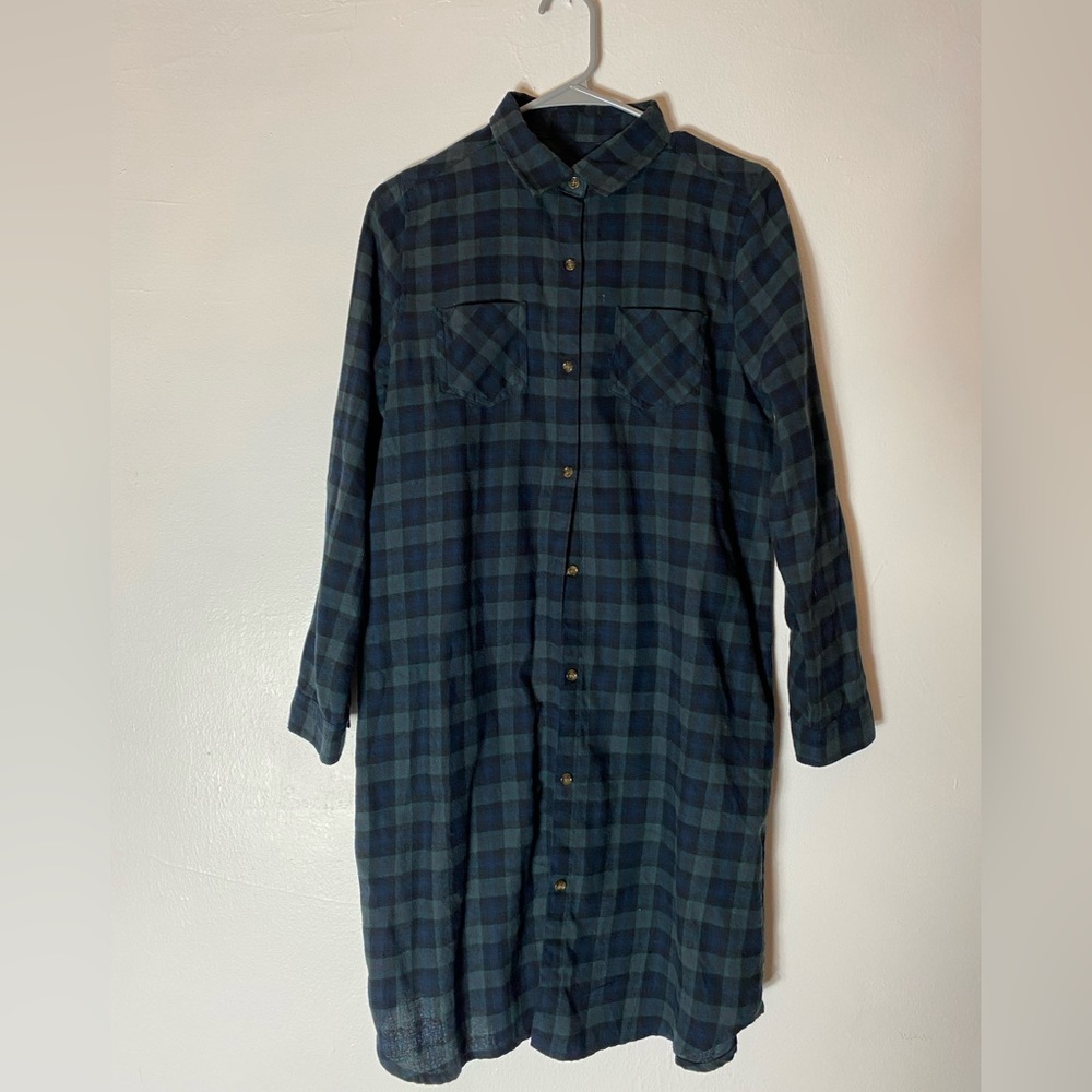 Long shirt dress
